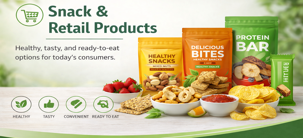 Snack & Retail Products